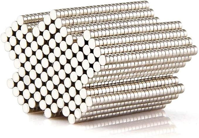 磁铁 4 x 2 毫米 200 颗迷你磁铁小型磁铁微型磁铁小磁铁小圆形磁铁