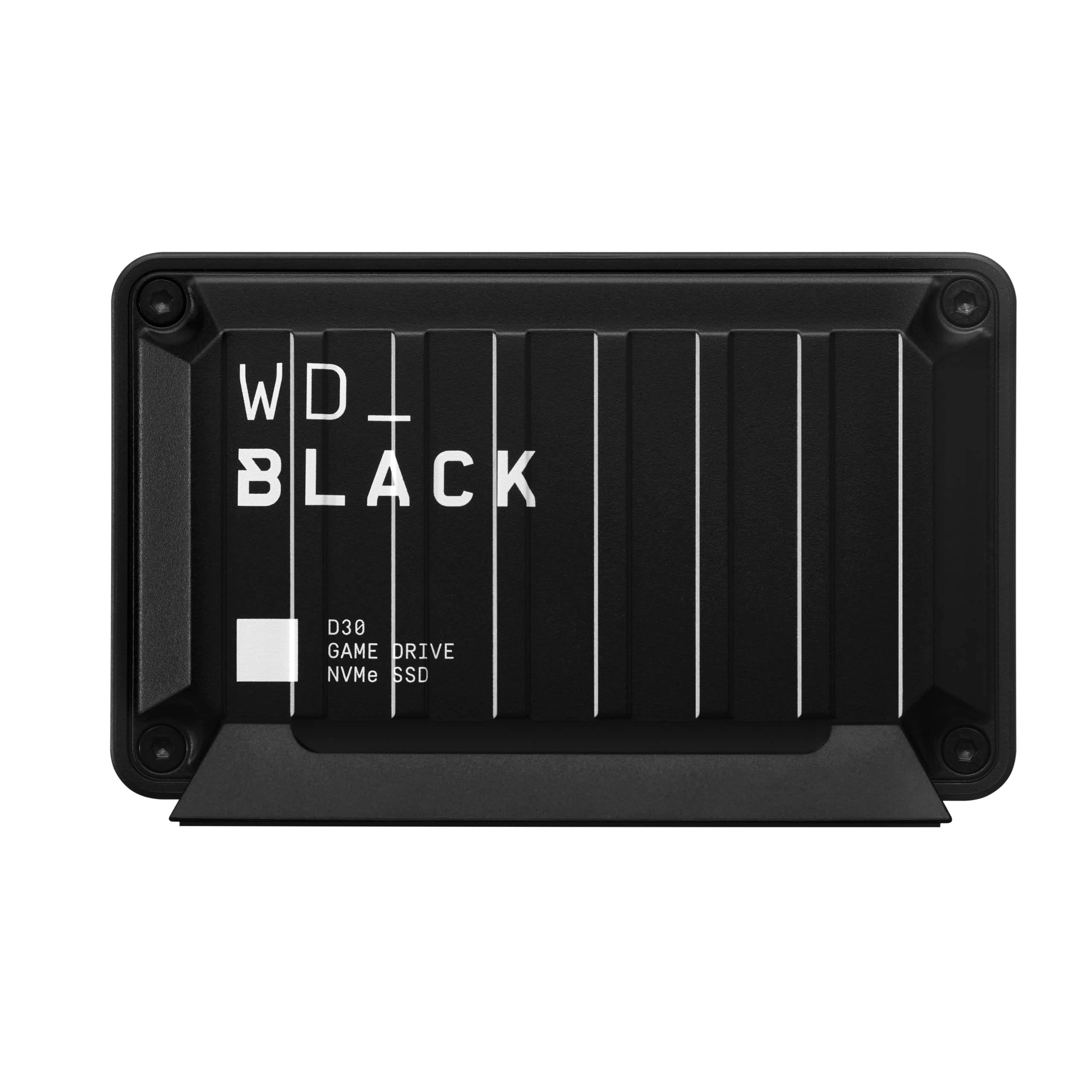 Western Digital Black D30 gaming hard drive SSD 1TB (transferred at 900 MB/s, USB Type-C to Type-A cable) compatible with PlayStation 5 and Xbox Series XS