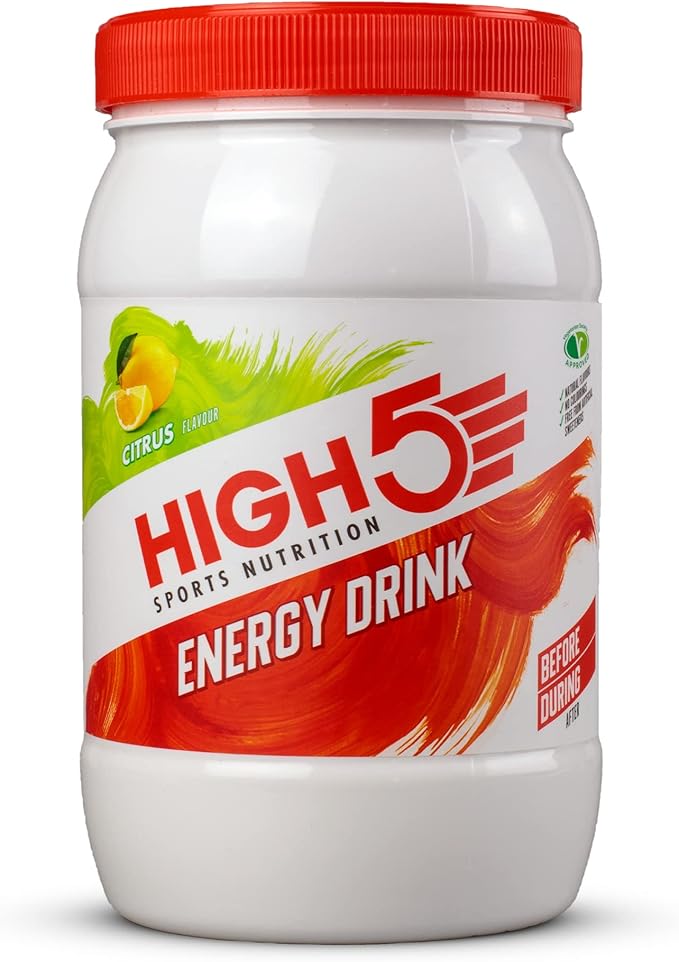 high5 energy hydration drink 能量水化作用饮品 碳水化合物和电解质