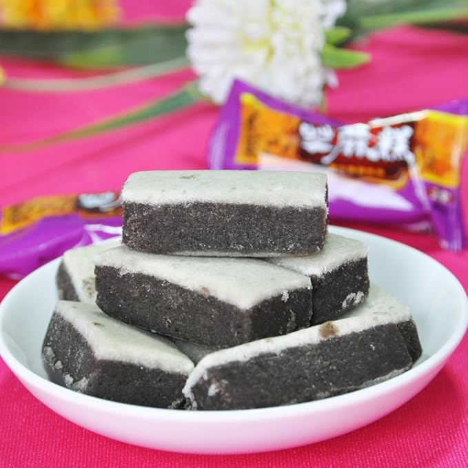 张三 黑芝麻糕 500g 四川特产 眉山特产