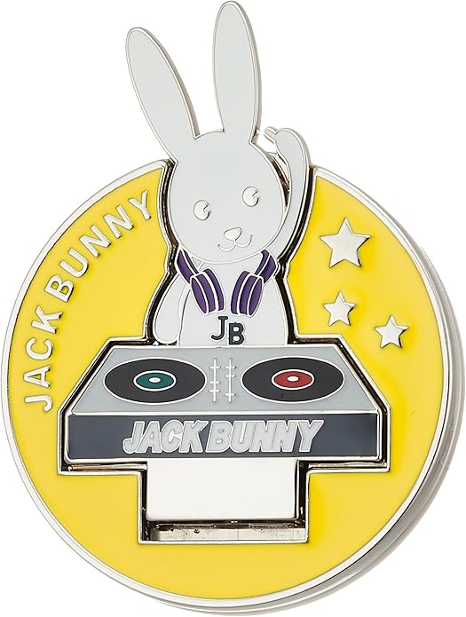 jack bunny 球标 (dj兔子支架式) 高尔夫 磁铁 / 262-1284020