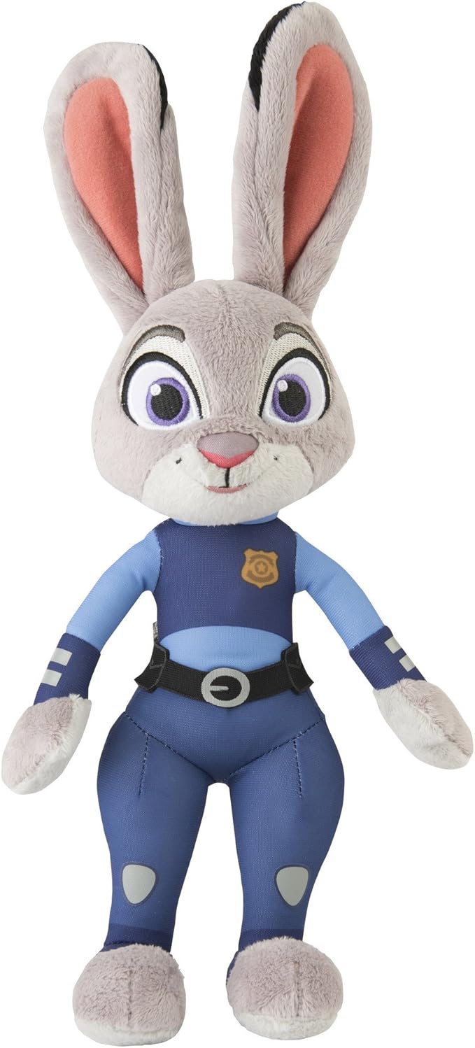 zootopia《疯狂动物城》会说话的警官朱迪 毛绒玩具