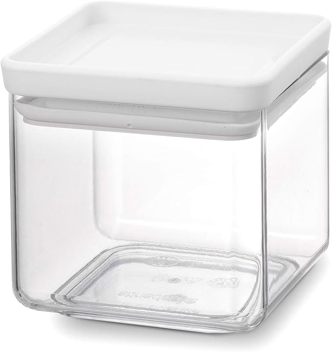 brabantia 美味   方形罐子,浅灰色,0.7 升