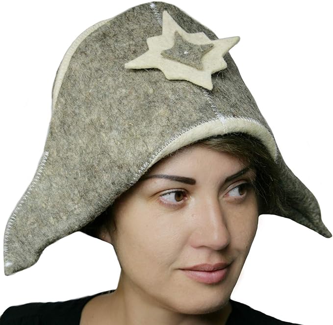 petristor 桑拿帽拿破仑天然毛毡 乌克兰制造