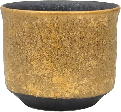 石丸陶艺有田烧陶悦窑结晶金卷渊反酒杯大结晶金卷 772 石丸陶芸 Hasami Porcelaind 价格报价图片