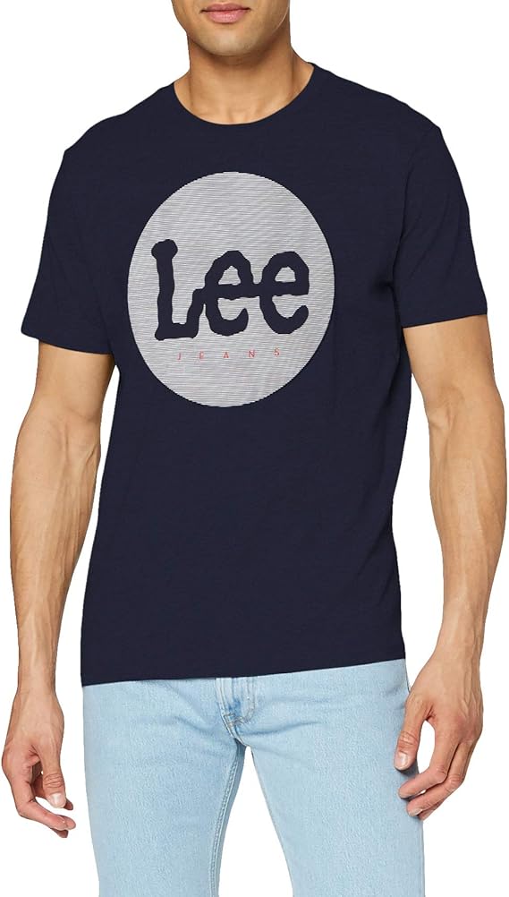 lee 男式圆圈 t 恤
