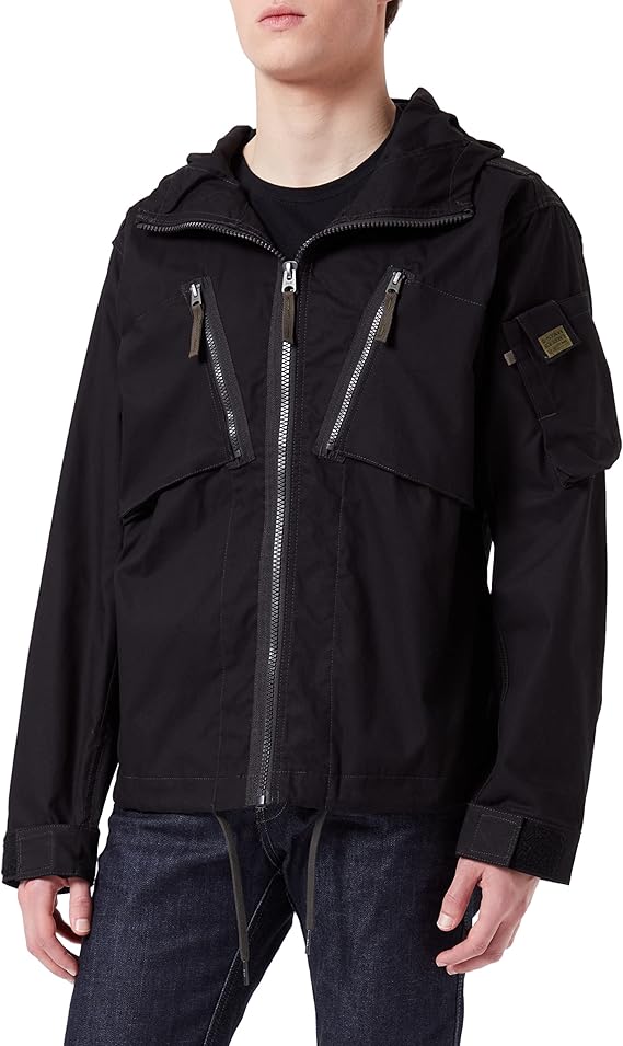 g-star raw 男士连帽运动外套