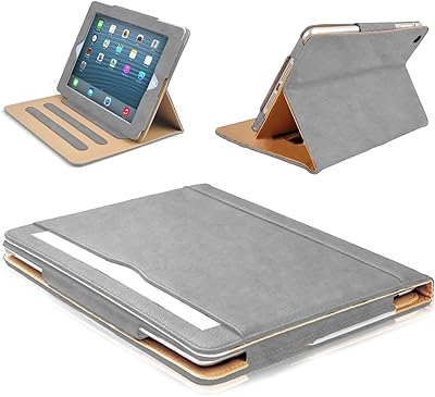 mofred03 灰色和棕褐色 9.7 英寸 apple ipad pro(2016 年推出)皮套