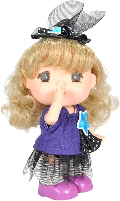 gege 迷你:b 款日本洋娃娃,金色,6 英寸 - 玩具和游戏 - 亚马逊中国