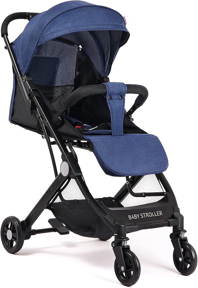 婴儿推车适合新生儿幼儿推车,体重不超过 65 磅(约 29.