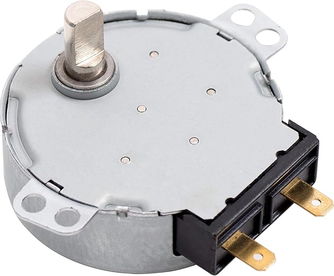 [*版] 超耐用 wb26x10038 蓝色星星微波炉转盘电机替换件 - 完全适合