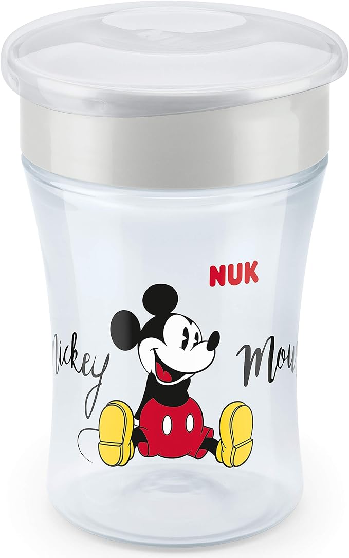 nuk 魔法杯鸭嘴杯 white (mickey) 1-pack
