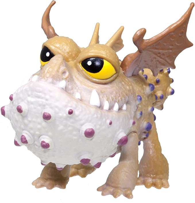 dreamworks dragons 驯龙高手迷你龙 (gronckle) - 玩具 - 亚马逊中国