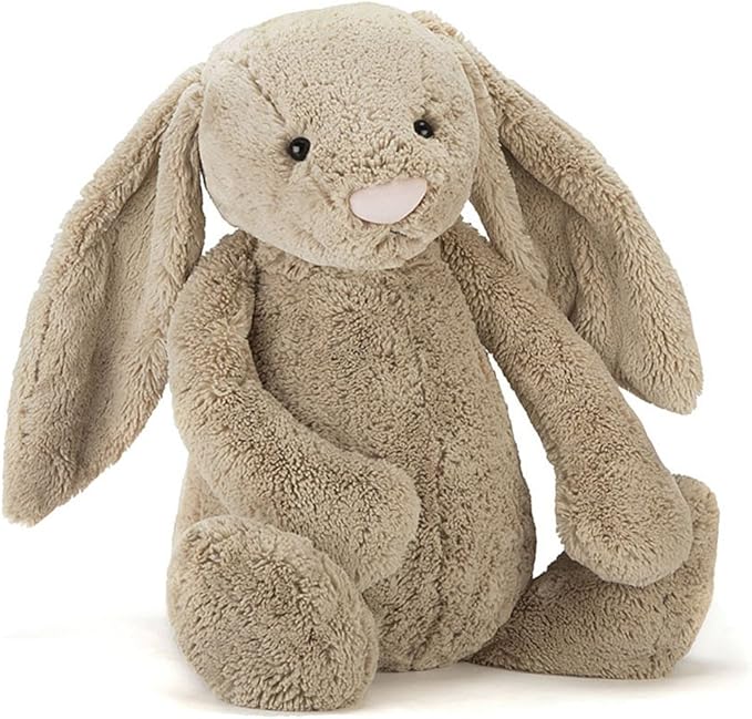 jellycat 毛绒玩具 bashful害羞系列之邦尼兔卡其色超大号高67cm
