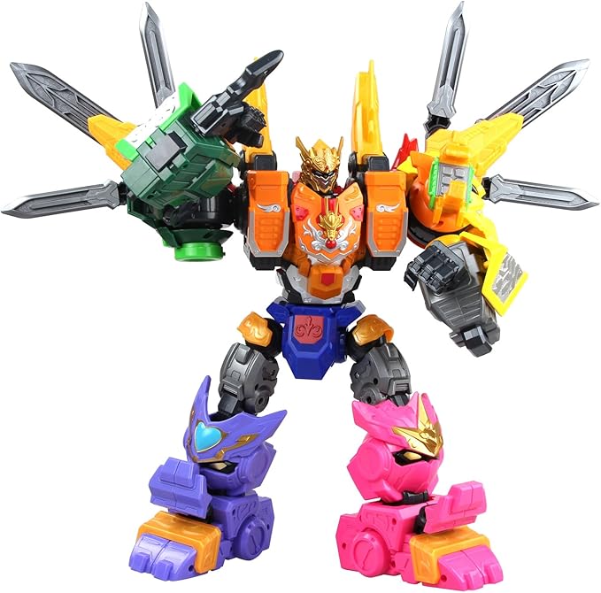 auldey 奥迪双钻 果宝特攻3 高端合体系列-果宝战神 523701