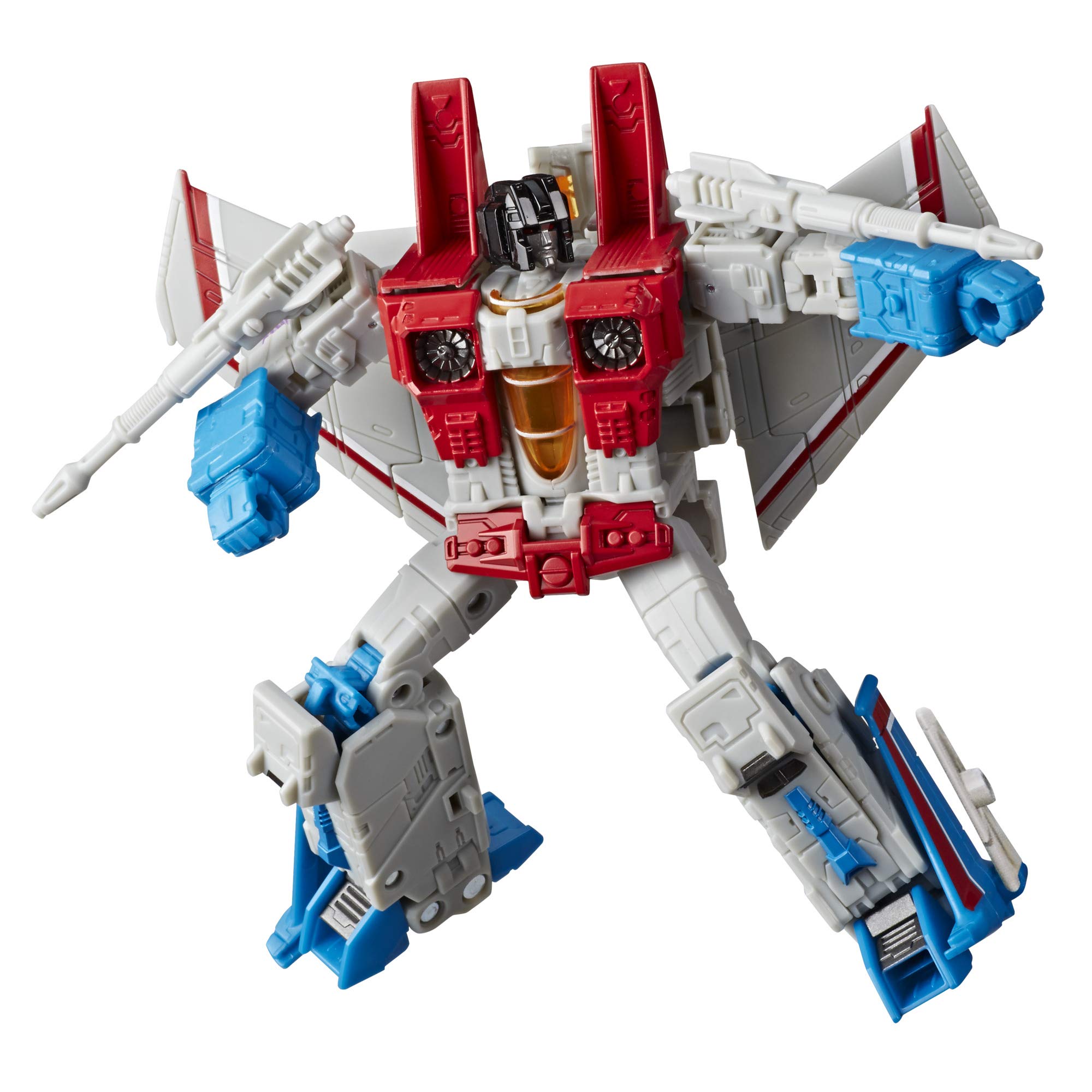 Transformers Cybertron: Earthrise Voyager WFC-E9 Starscream Hand - Age 8 and up, 7 inches (about 17.78 cm)