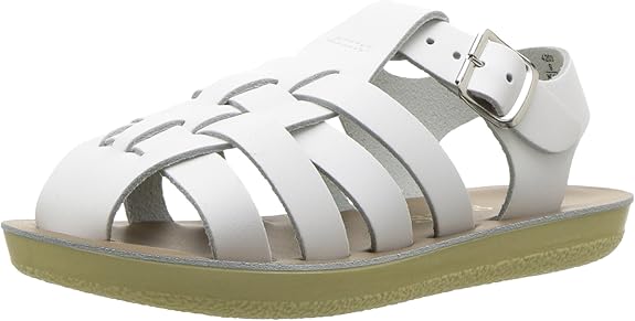 salt water 儿童凉鞋 sun-san 美少女平底鞋