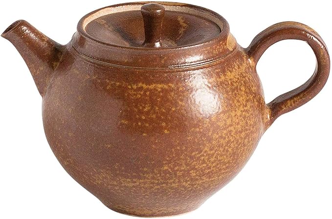 万古烧 茶壶 小 100毫升 太仙作 伊良保釉 日本制造 k28-33-81