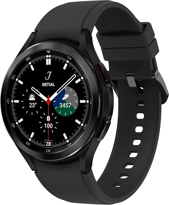 三星 galaxy watch4 classic,圆形蓝牙智能手表,wear os,可旋转表圈