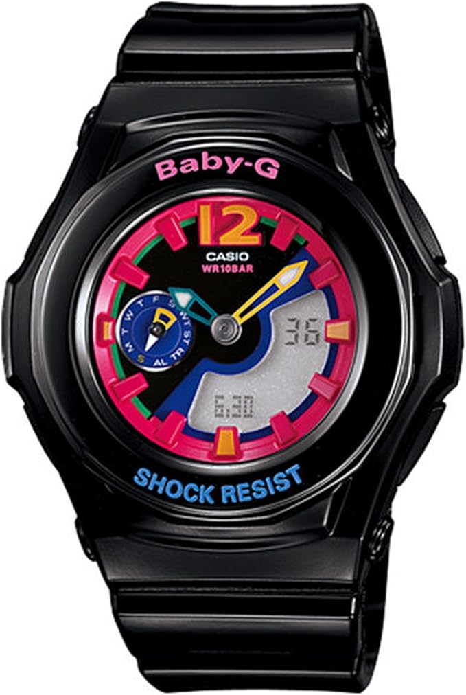 casio 卡西欧 baby-g系列电子女士手表 bga-141-1b2dr
