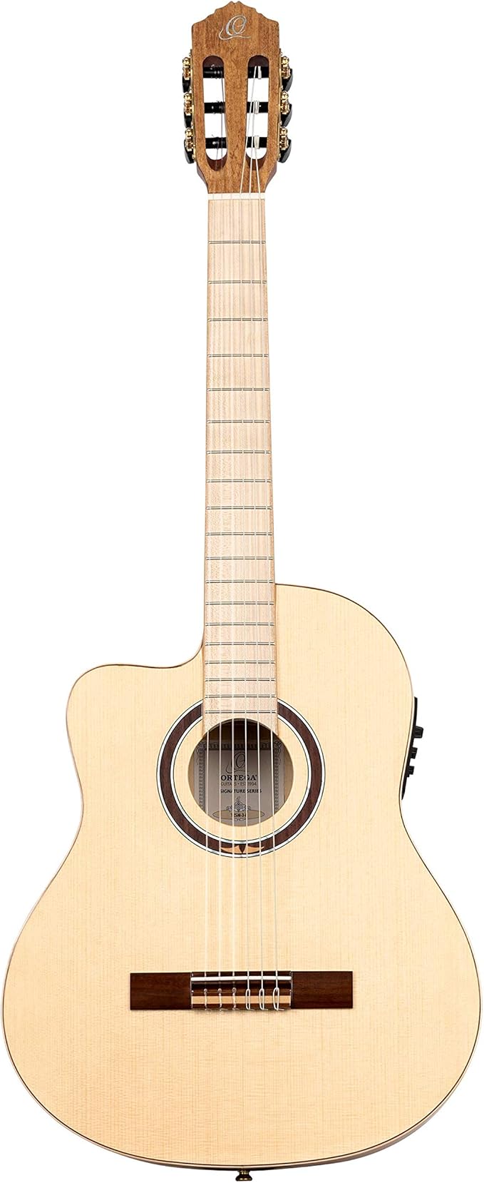 ortega thomas zwijsen 经典吉他 6 弦左边 软壳(tzsm-3-l)