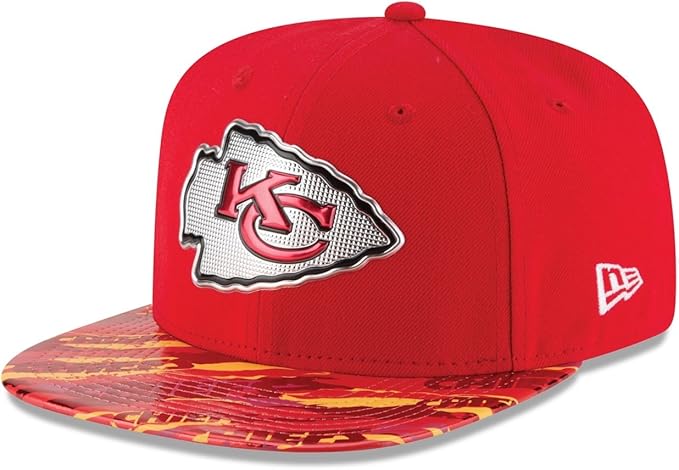 new era 9fifty 帽子 nfl 2016 球场颜色急速官方可调节后搭扣帽(均码