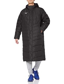 mizuno 美津浓 运动服 长款羽绒外套 男士 32me0550