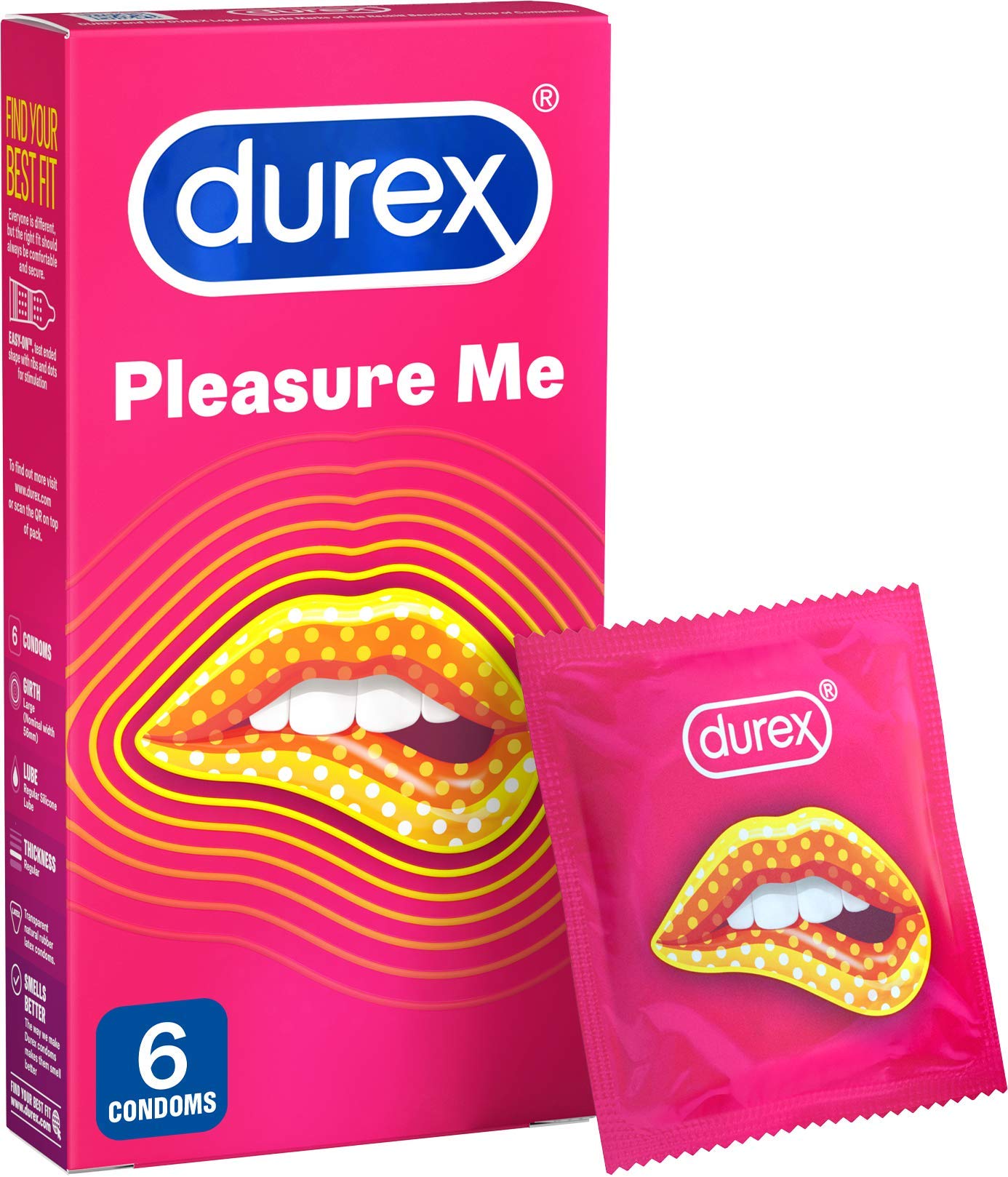 Durex Happy * Set - 6 pieces