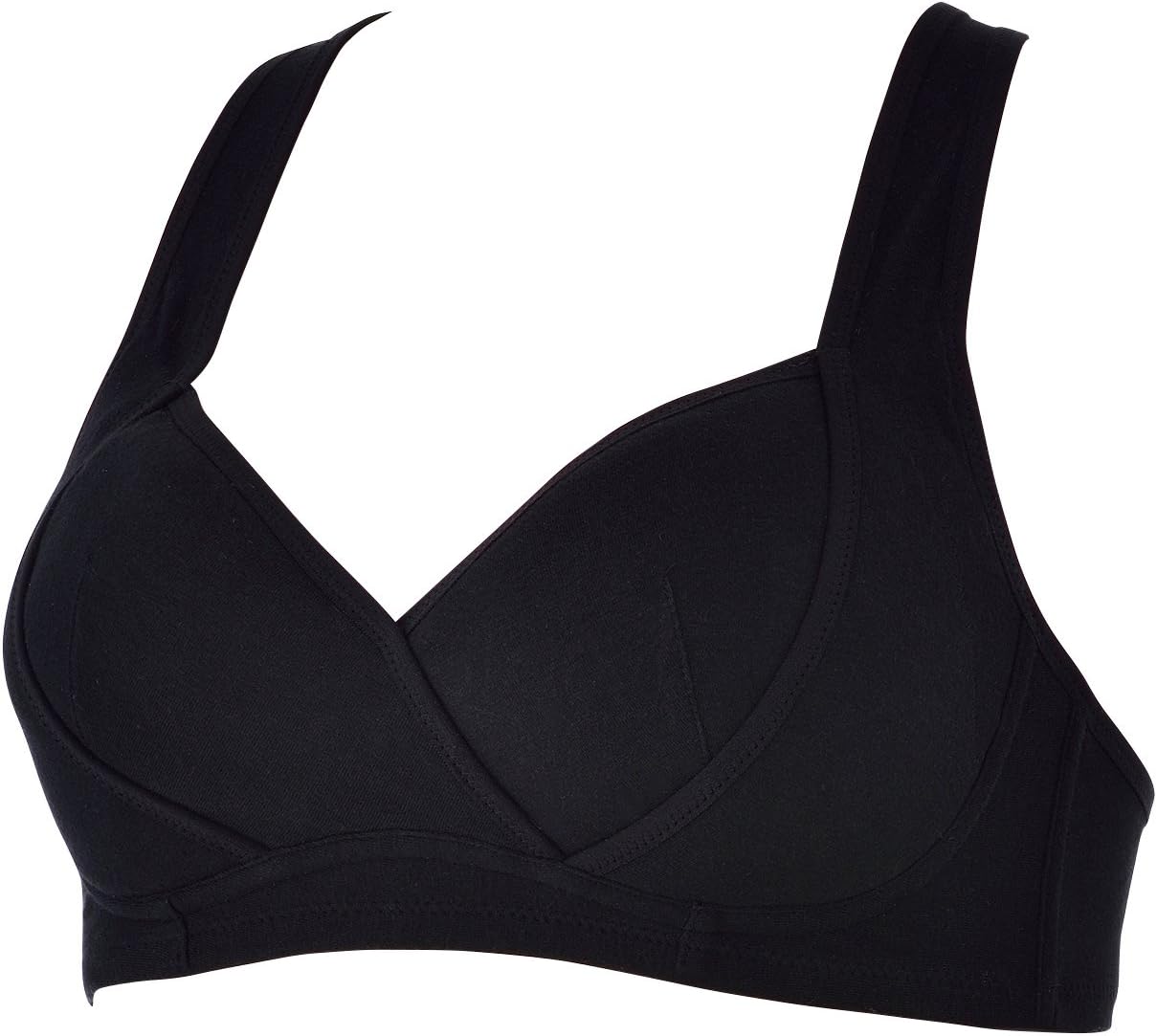 犬印本铺 产前,产后均可使用的美胸软胸罩 br1638 黑色 l