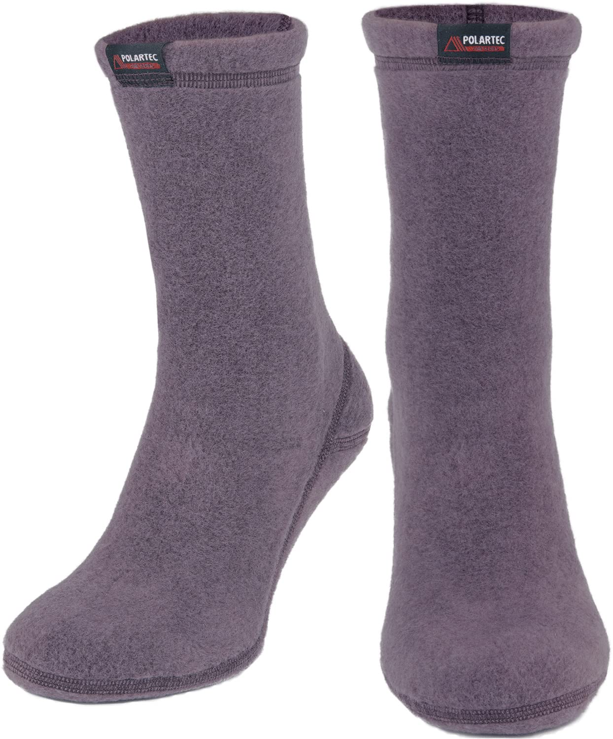Comfort Boots Lined Socks - Hiking Outdoors - Polartec fleece Winter socks