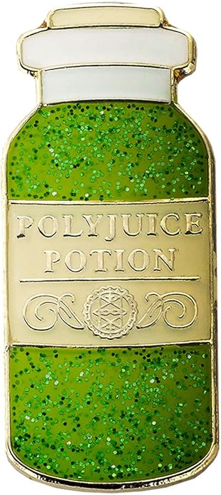 哈利波特官方polyjuice徽章hppb0191