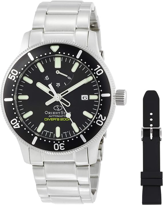 orient 东方双狮 手表 东方星 运动 潜水表 diver 200 米防水正宗潜水