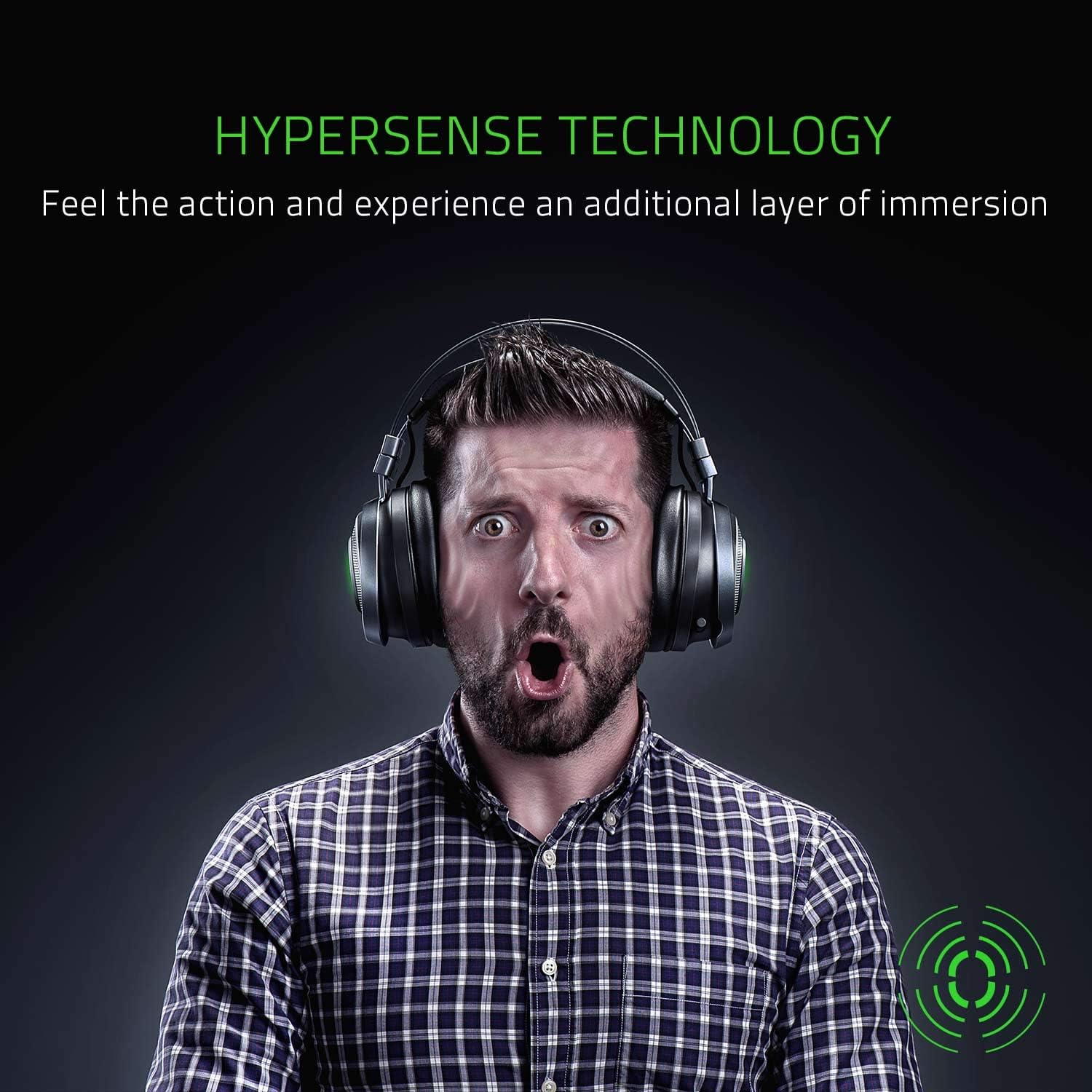 Razer 雷蛇Nari Ultimate:带THX 空间 