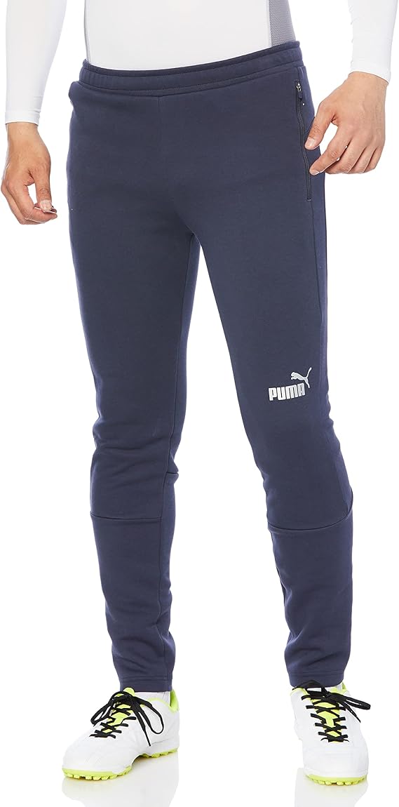 puma 彪马 足球长裤 teamfinal 休闲 裤子 658089 男士