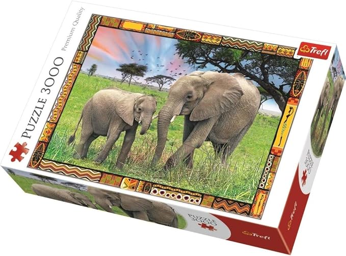 trefl 33067 拼图 3000 块,彩色