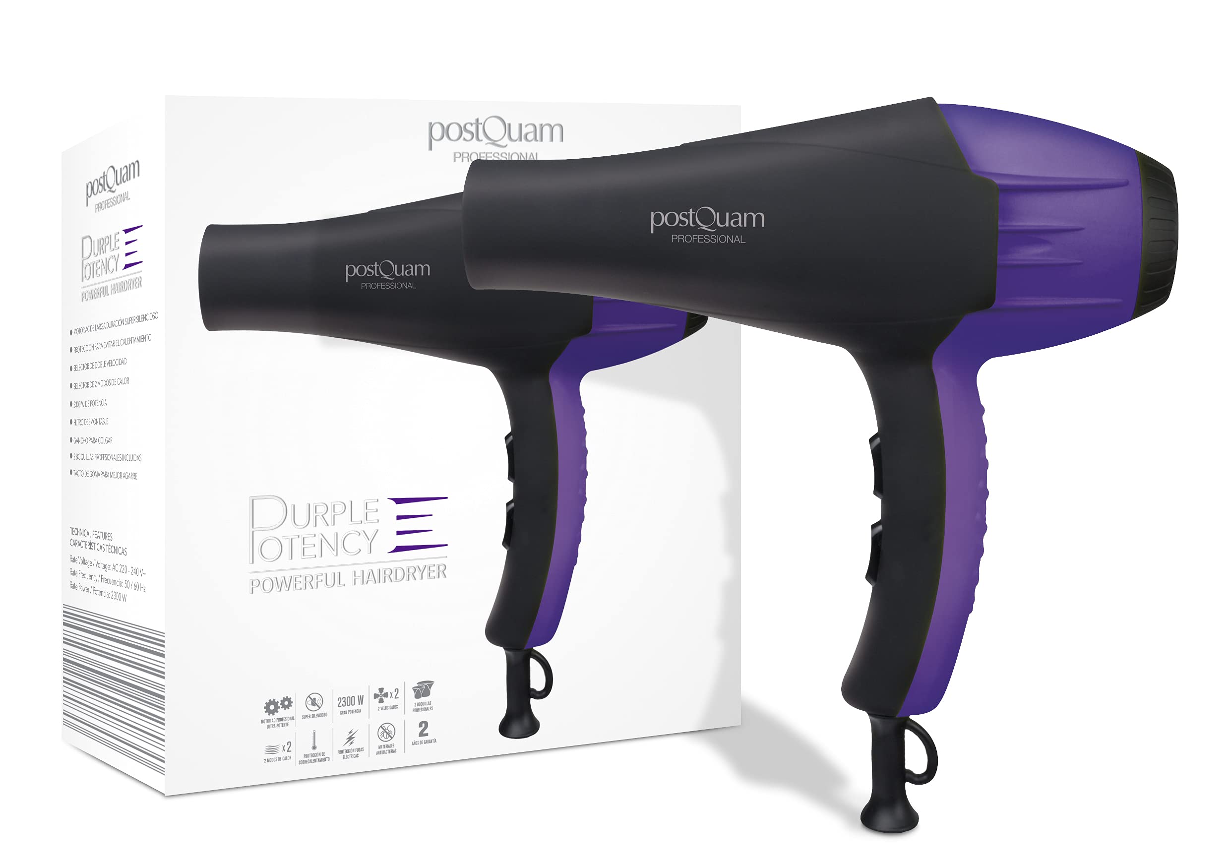 POSTQUAM 8432729062892 GTI 2300 AirlisSIMO GLAMOUR-PQPAE1004, black