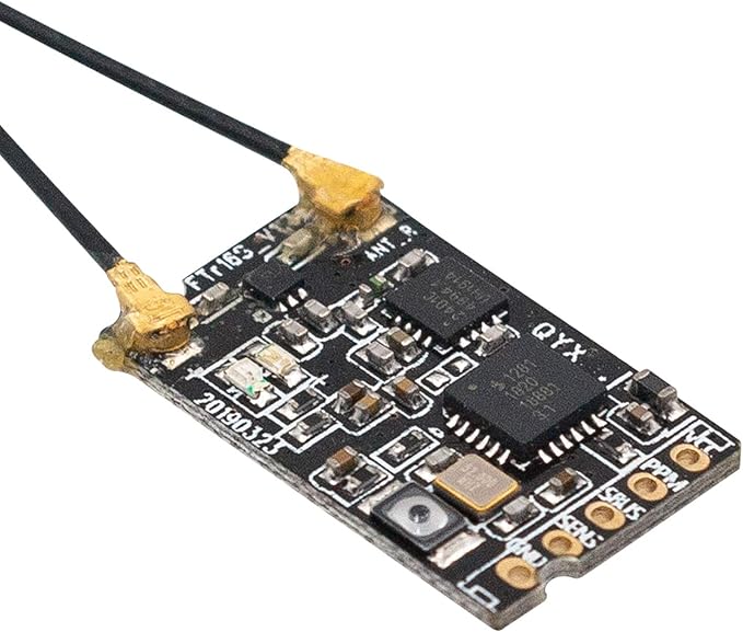 4ghz 16ch 遥控接收器双天线 ppm/i.bus/s.
