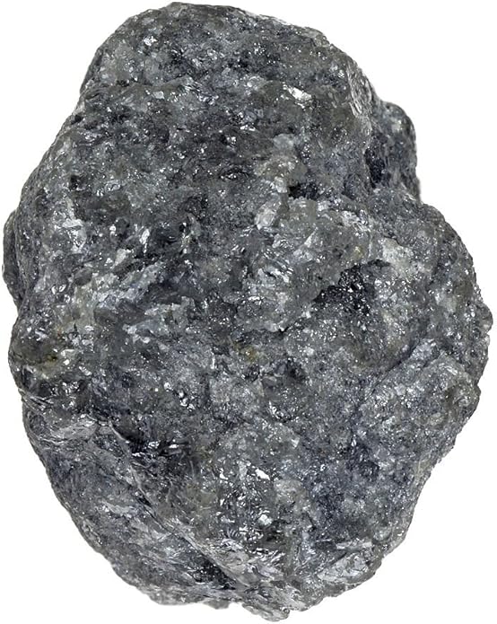 kakadiya group 4.16 克拉银灰色惊艳天然粗糙钻石