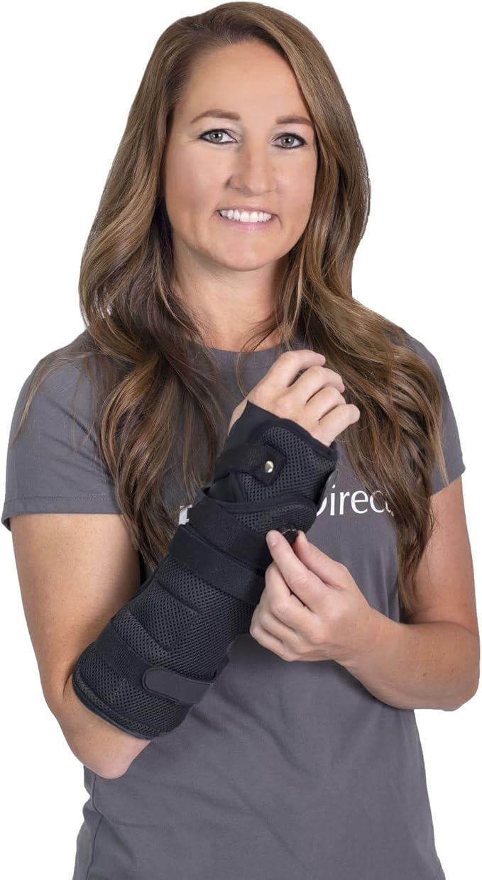 rom range of motion 高级护腕通用手腕和手臂前臂支撑,腕管**缓解