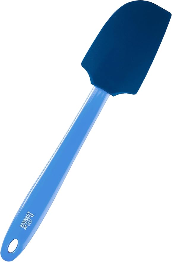 rbv birkmann 421677,colour kitchen 蓝色面团刮刀 硅胶