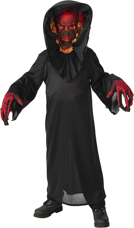 rubie's 男童骷髅恶魔服装