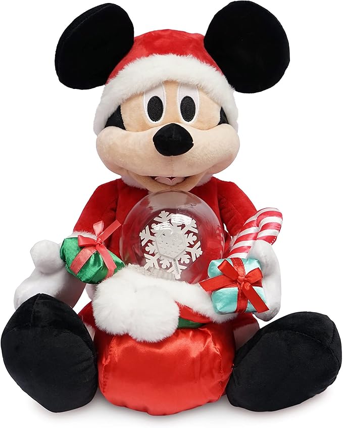 disney 米老鼠音乐假日毛绒玩具 - 12 英寸