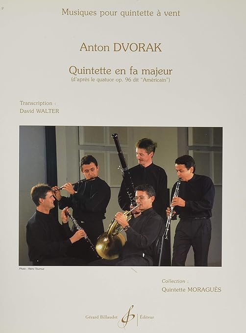 Drvorsak 弦乐四重奏曲 美国 作品96 木管五重奏 Beyododo出版 乐器 亚马逊中国