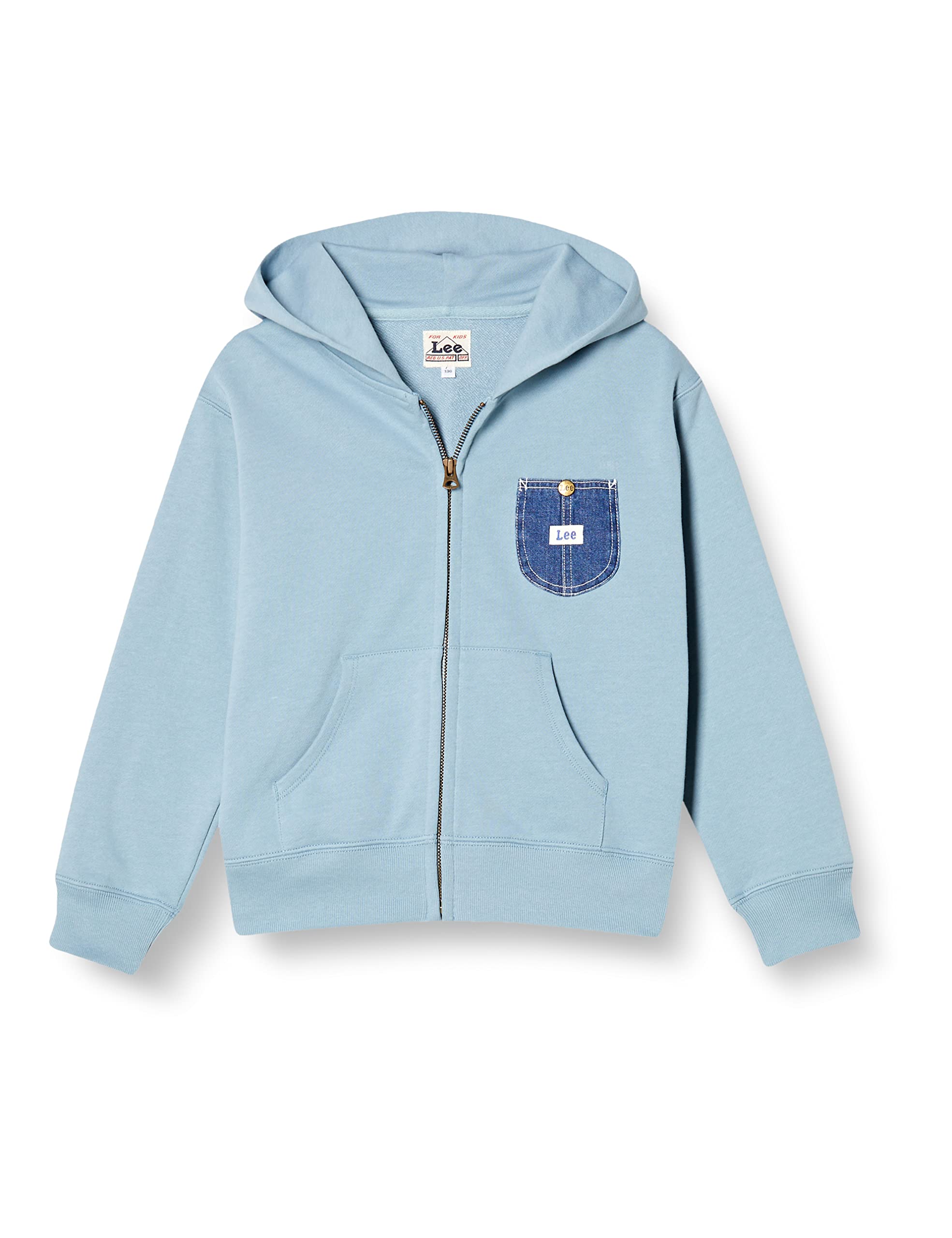 Lee activewear DENIM POCKET ZIP HOODIE for kids