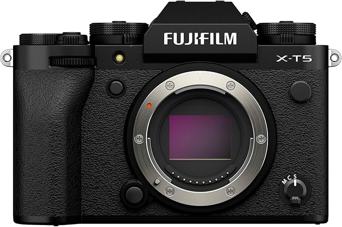 fujifilm 富士 x-t5 仅 相机机身 - 黑色