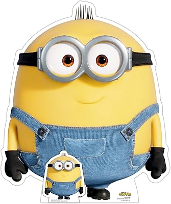 sc4121 otto 小黄人 2 纸板切割生日礼物装饰