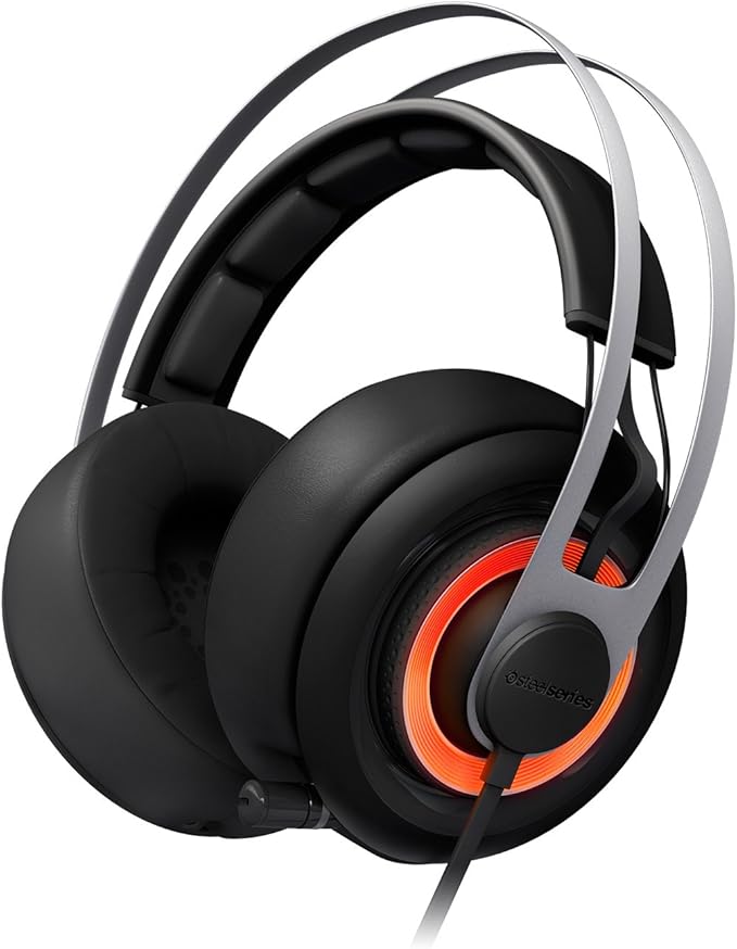 steelseries 赛睿 西伯利亚elite精英耳机 黑色