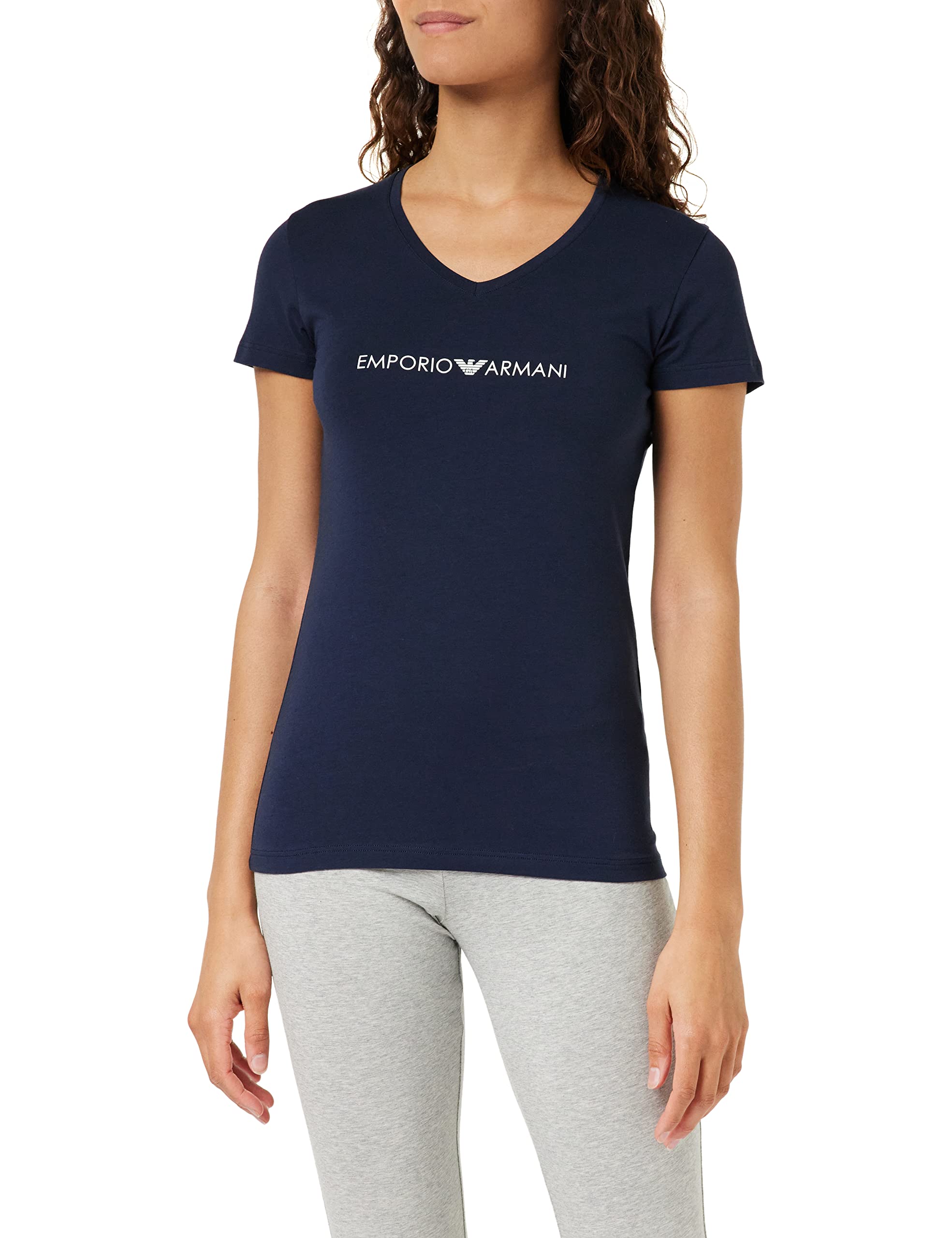 Emporio Armani Women's icon logo T-shirt