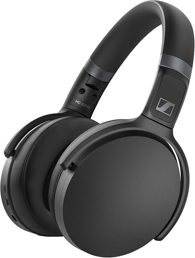 sennheiser 森海塞尔 hd 450se 蓝牙 5.