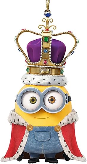 Despicable Me King Bob Minion 圣诞假日装饰品5 72 厘米 Kurt Adler 价格报价图片